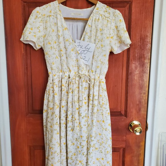 Christy Dawn Dawn Dress in Chamomile size S/M - Picture 6 of 10